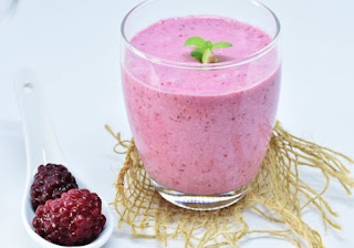 Berry Banana Shake