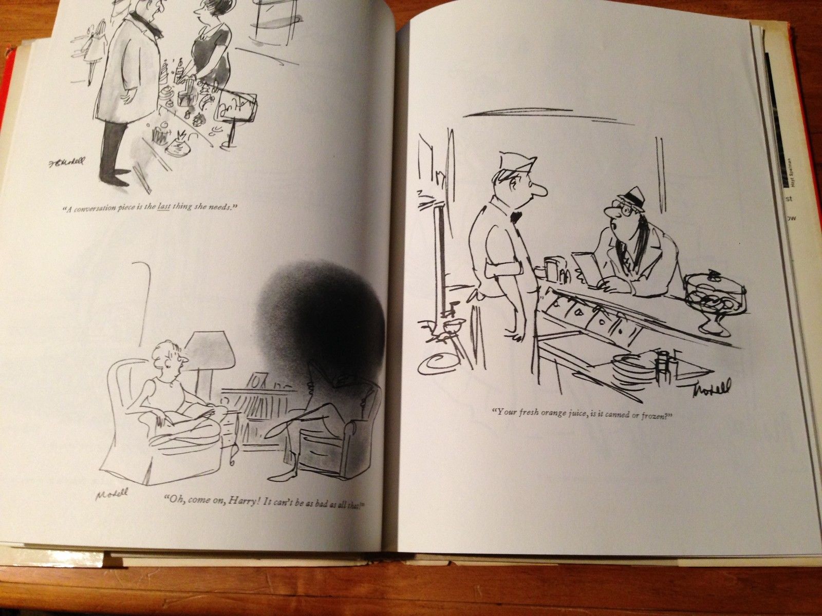 Attempted Bloggery: More Cheer from Frank Modell