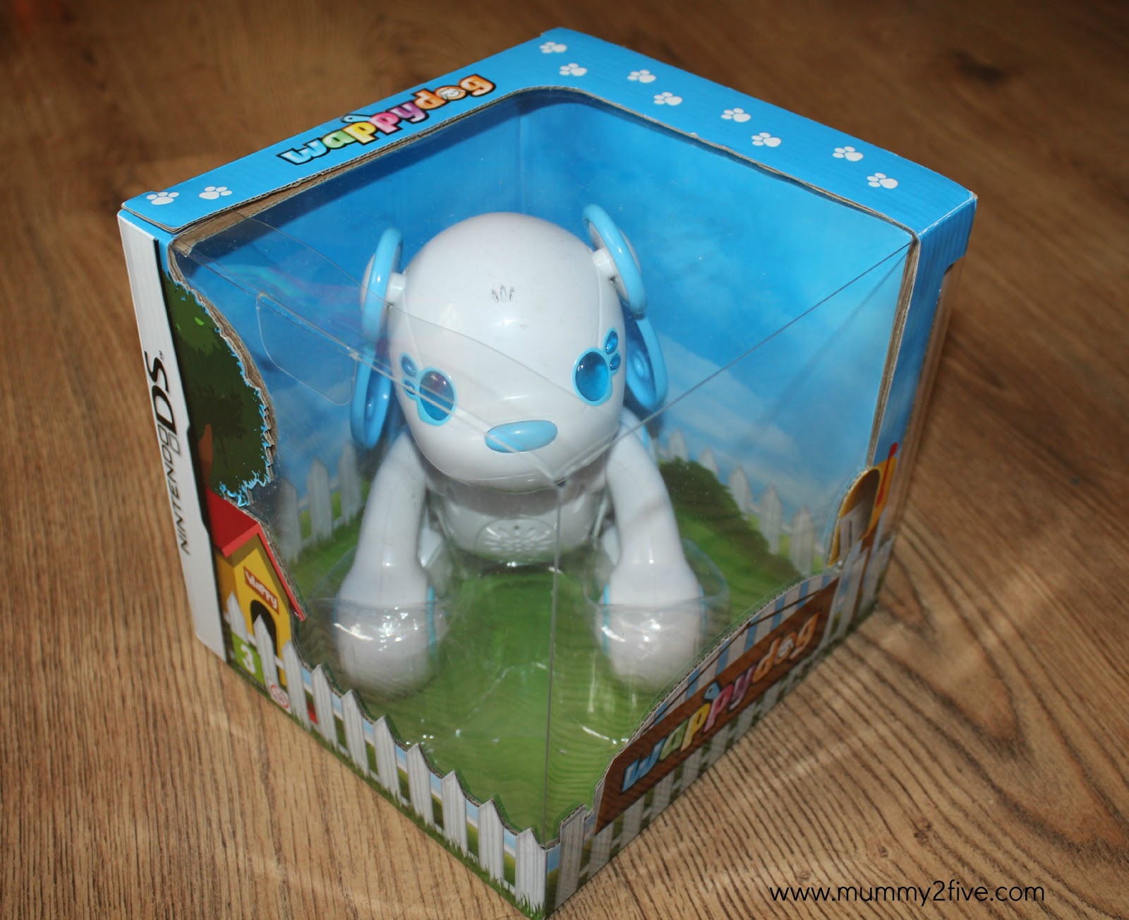 Chasing the Wild Things Wappy Dog Nintendo DS