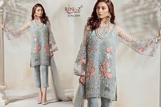 Rinaz Latest Hit Single Pakistani Suits  Collection 