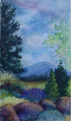 watercolor painting air copper plein colored beech enhanced butte unfinished pencils