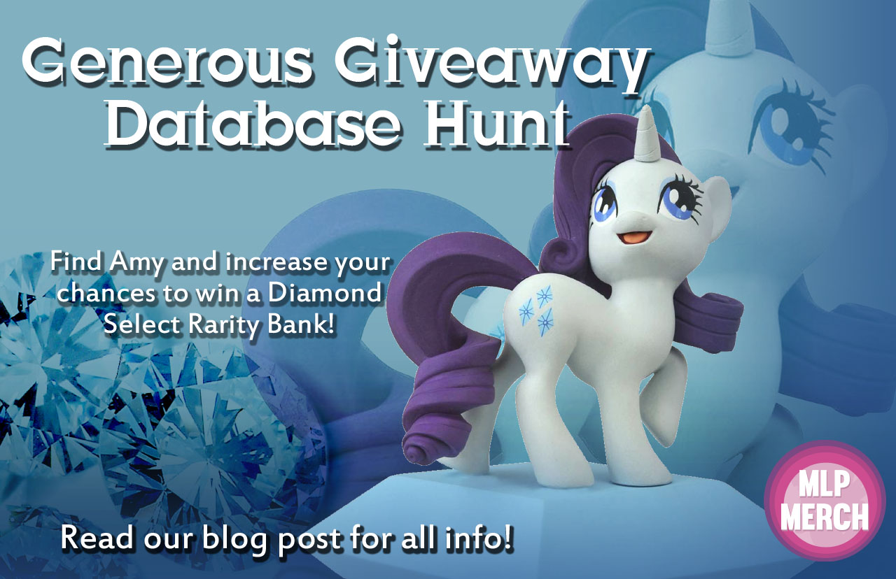 Database Hunt Hint 3 MLP Merch