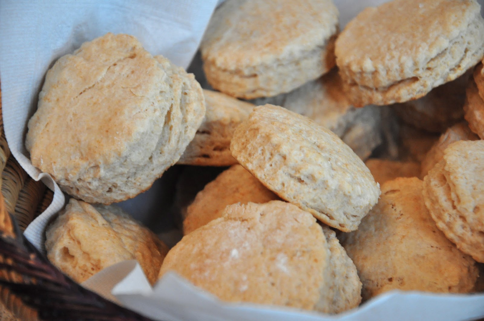 Sophia's Sweets Fluffy Whole Wheat Biscuits