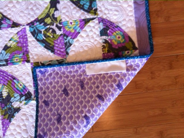 HGMR Deco Quilting: Quick Curve Ruler Pattern