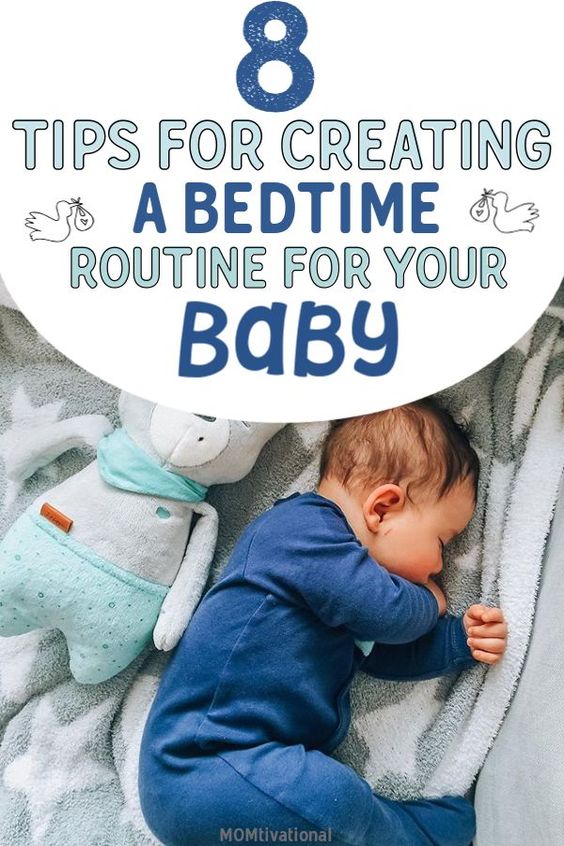 Baby Sleep Treatment Tips For Creating A Bedtime Routine For Your Baby