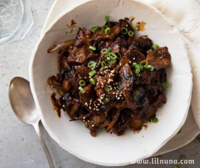 Spicy Korean Pork Stir Fry