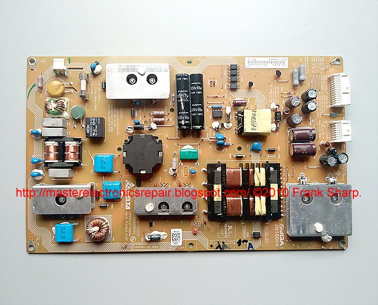Master Electronics Repair !: REPAIR / SERVICING TV TOSHIBA 32SL733R