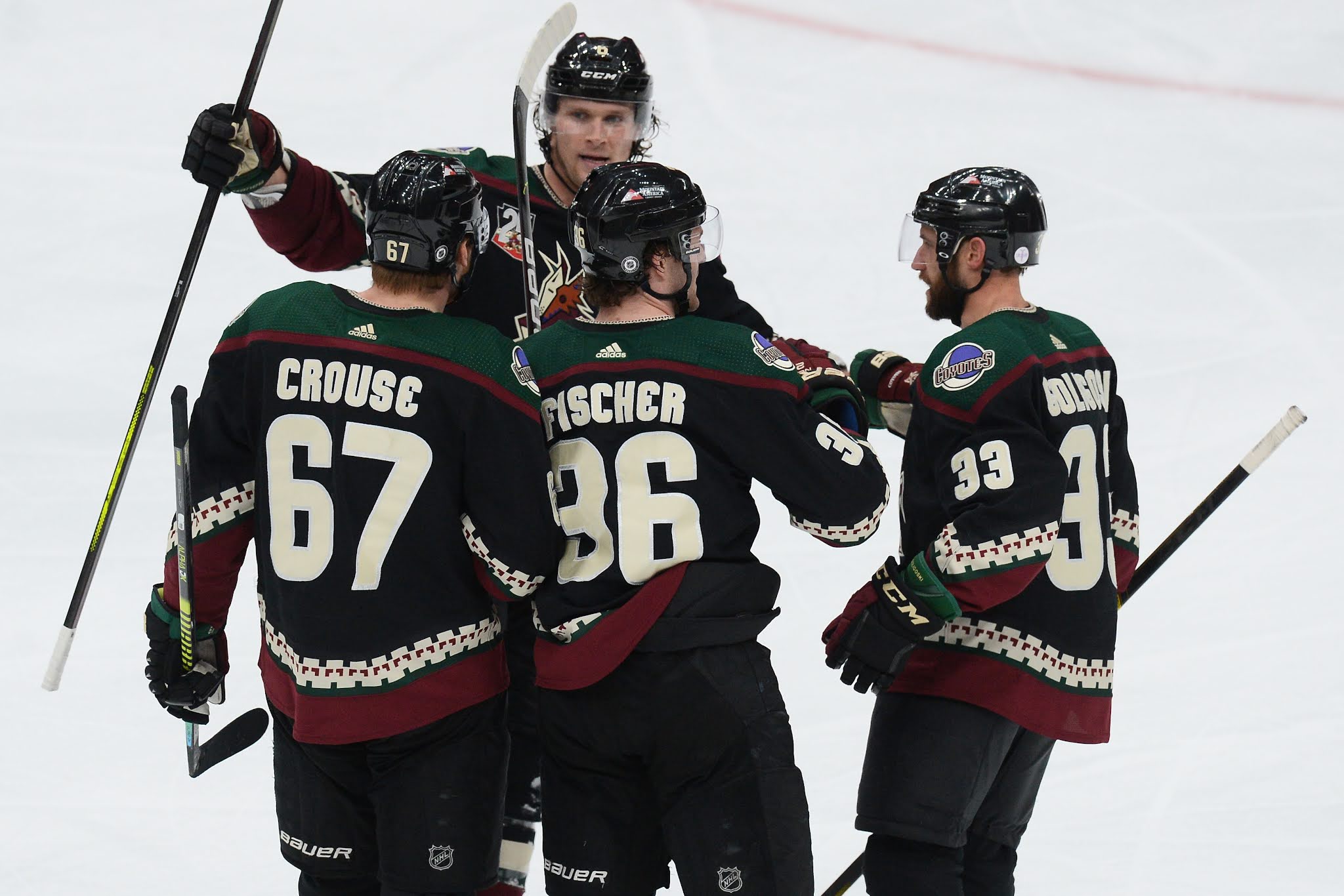Arizona Coyotes signify rebrand in latest jersey