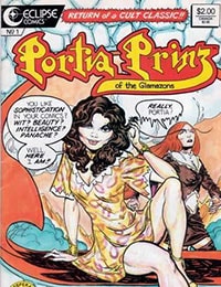 Portia Prinz of the Glamazons Comic