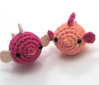 PATRON GRATIS PEZ AMIGURUMI 674