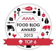 AMA Foodblogaward 2013