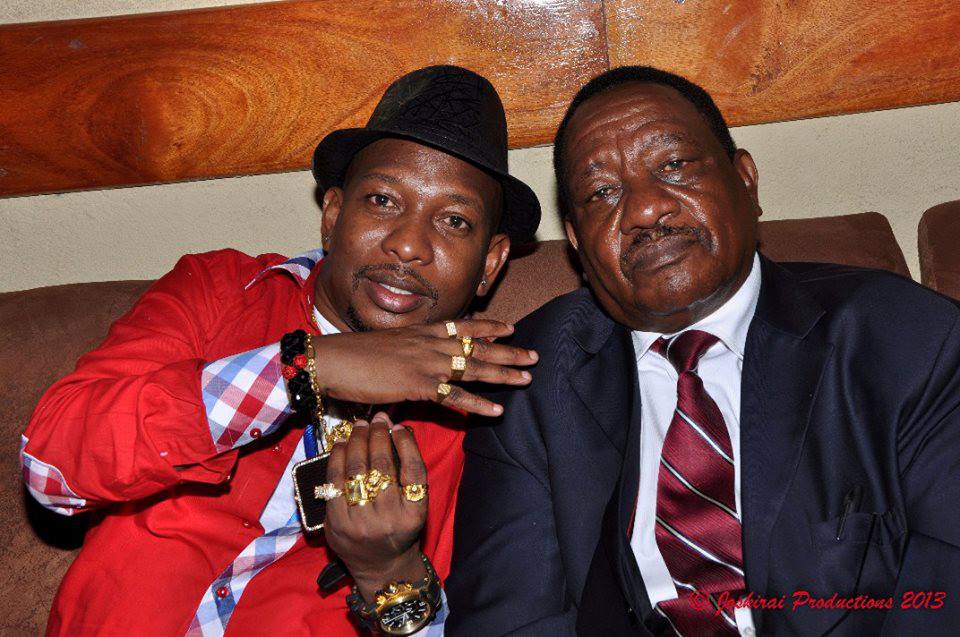 THE LATEST KENYAN NEWS: Photos of Mike Sonko and Family At ...