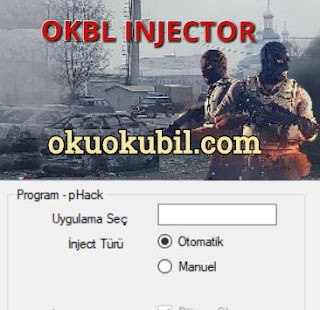 OKBL Dll Injector V2 PointBlank, CS-GO + Her Oyunla Uyumlu Program İndir 2020