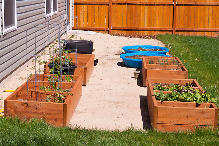 Diy Above Ground Garden : 30+ Creative DIY Raised Garden Bed Ideas And