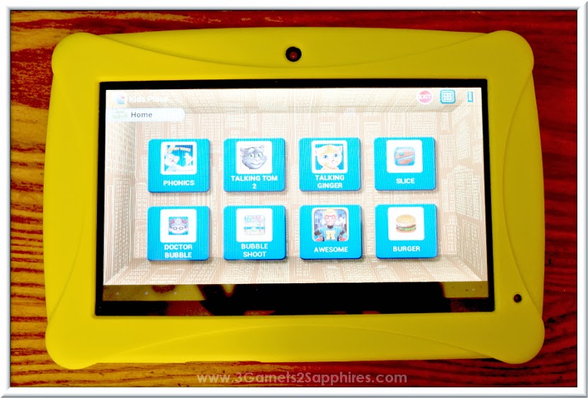 Android ClickN Kids Learning Tablet