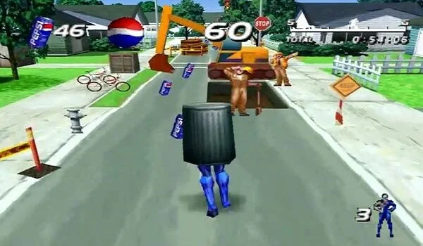 تحميل لعبة Pepsi Man