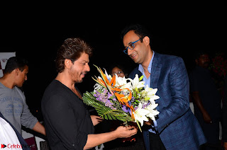 Shah Rukh Khan and Abhay Soi 