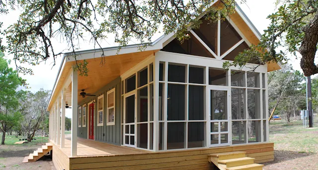 Kanga Cottage Cabin From Kanga Room Systems
