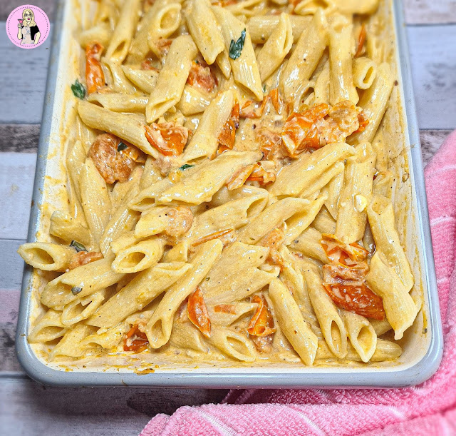 Tomato & Feta Pasta Trend Recipe Slimming World Friendly Sugar Pink