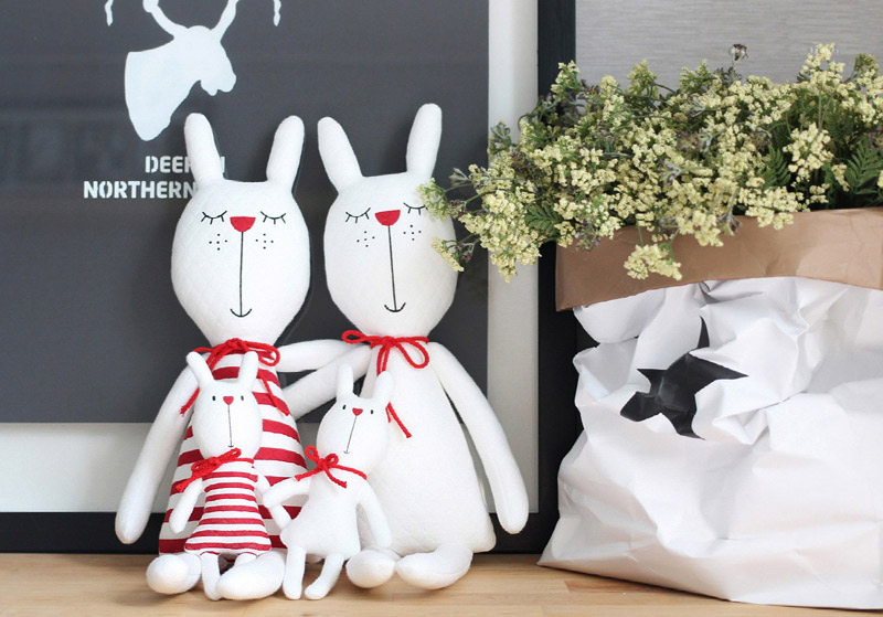 Tilda bunny rabbits, Stuffed animal rabbit, Bunnies family, Tilda toys. Семья кроликов-куклы тильда