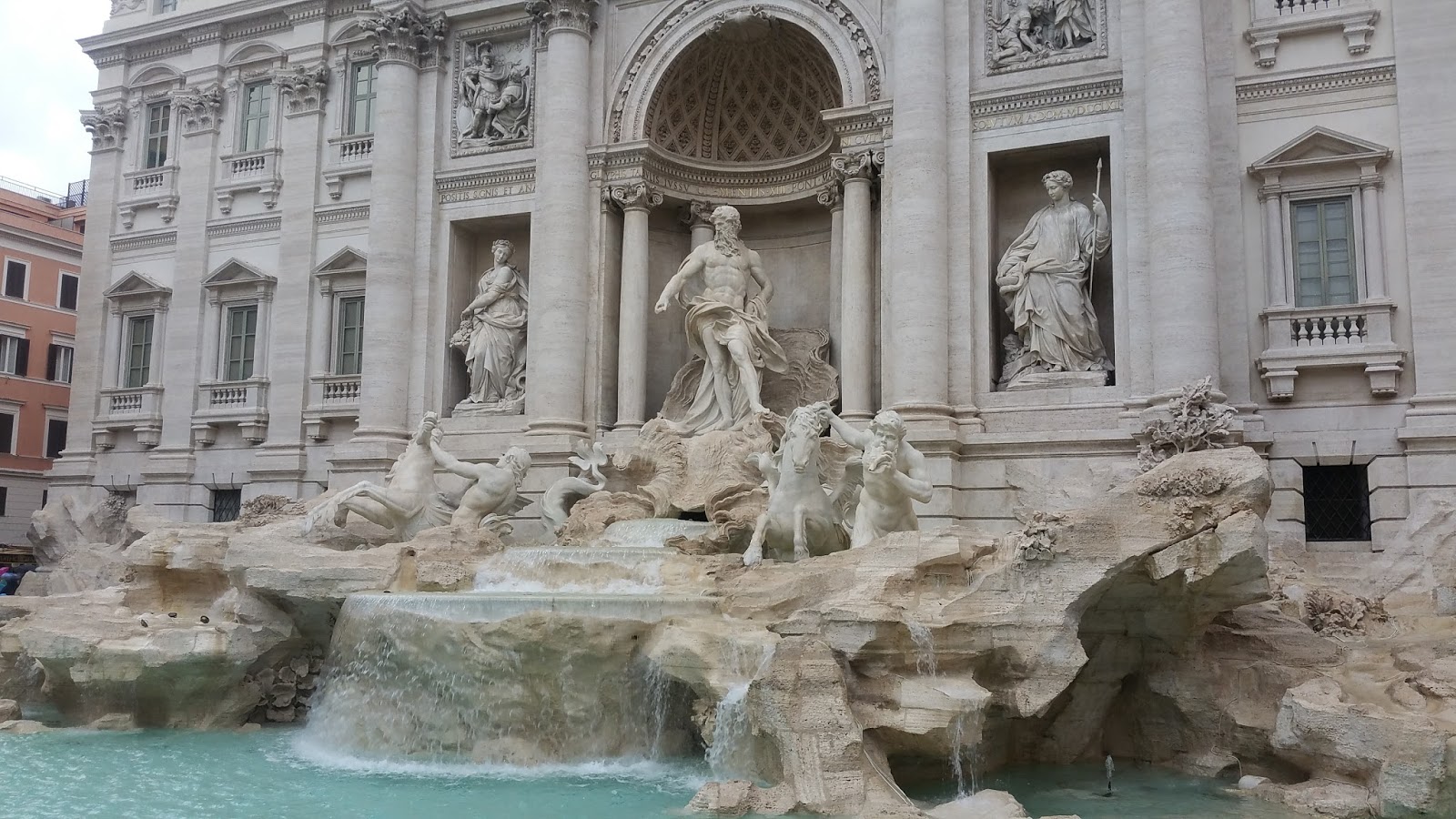 Daniel Scott: Rome-ing around