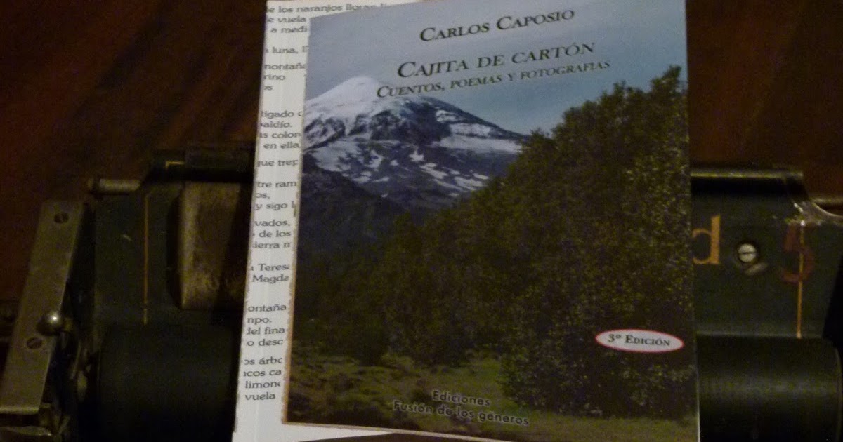 Fusión de los géneros CAJITA DE CARTÓN libro)