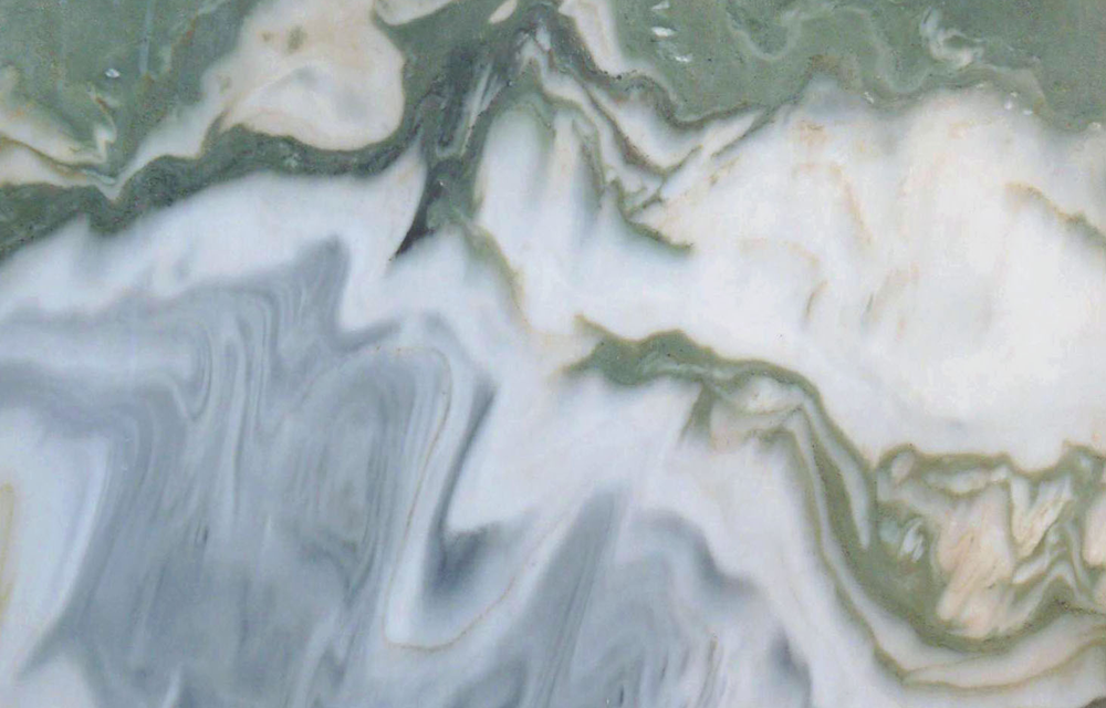 Large Chinese "Dream Stone" Marble Screen Treasures East And West