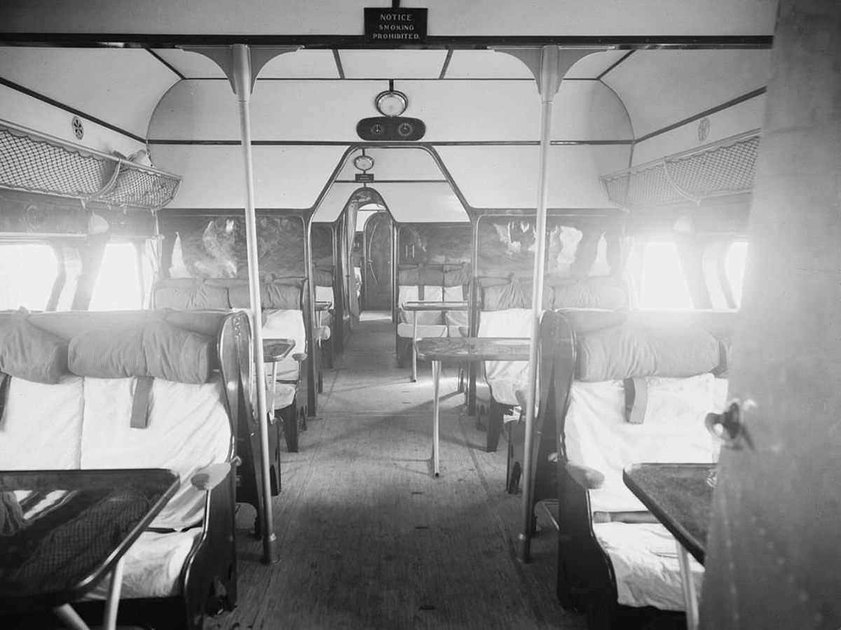 train travel 1940s