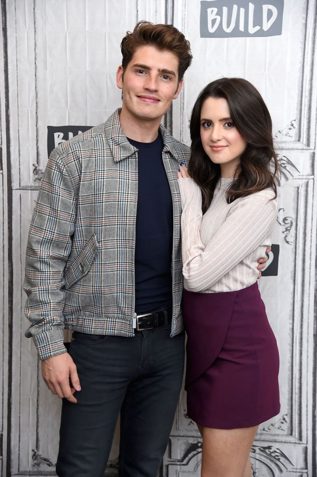 Laura Marano – BUILD Studio in NYC 10/15/2019