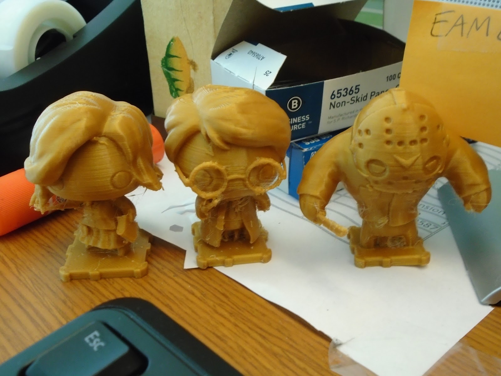 Fun with the 3D printer