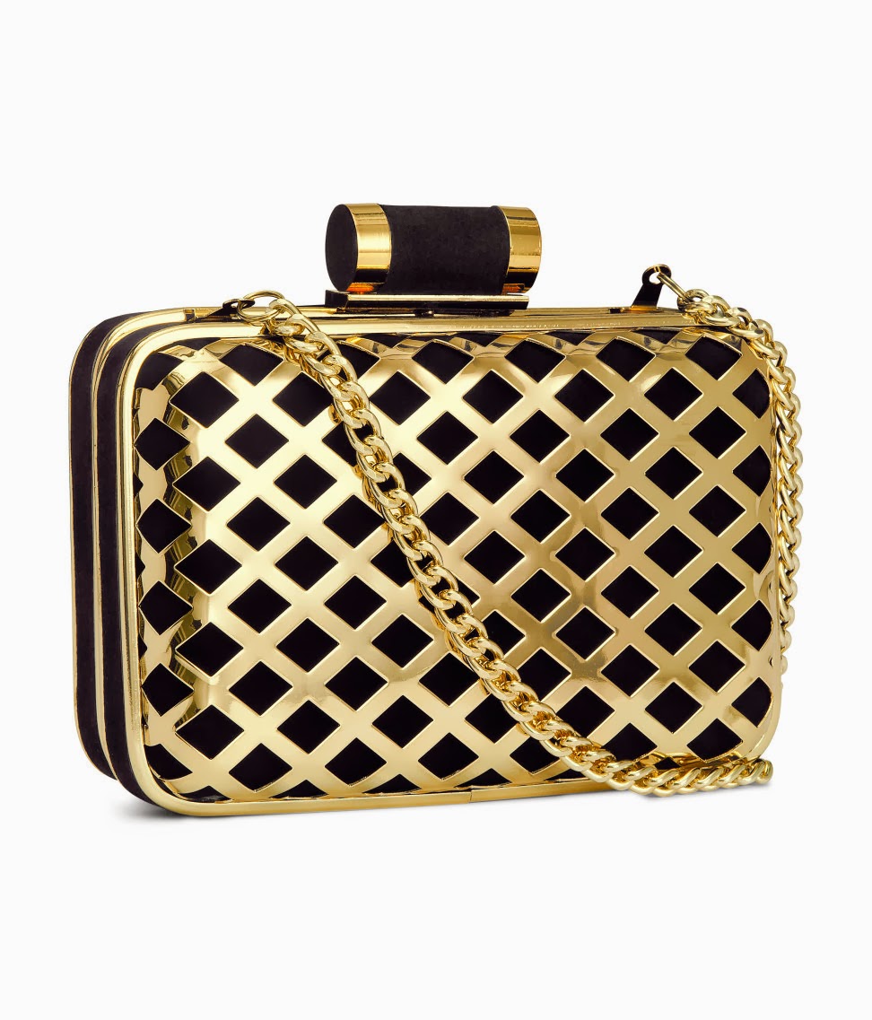 gold clutch purse target