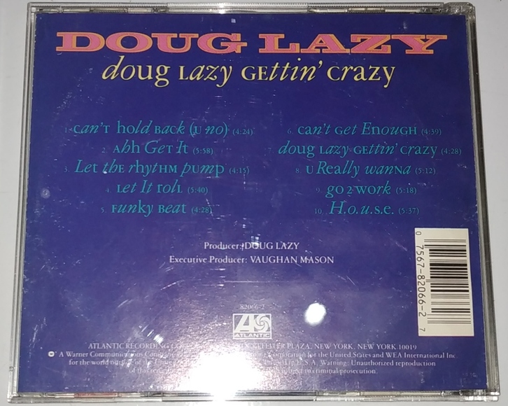 Doug Lazy Let The Rhythm Pump Doug Lazy Let The Rhythm Pump