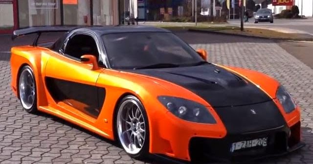 Mazda RX 7 Han Veilside