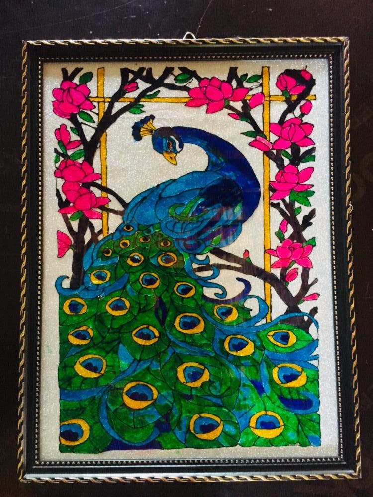 Glass paint Frame Rural Products