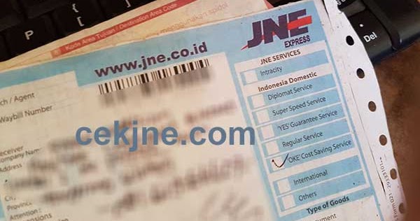 Cara Cek Nomor Resi Jne Kiriman Kab Aceh Jaya