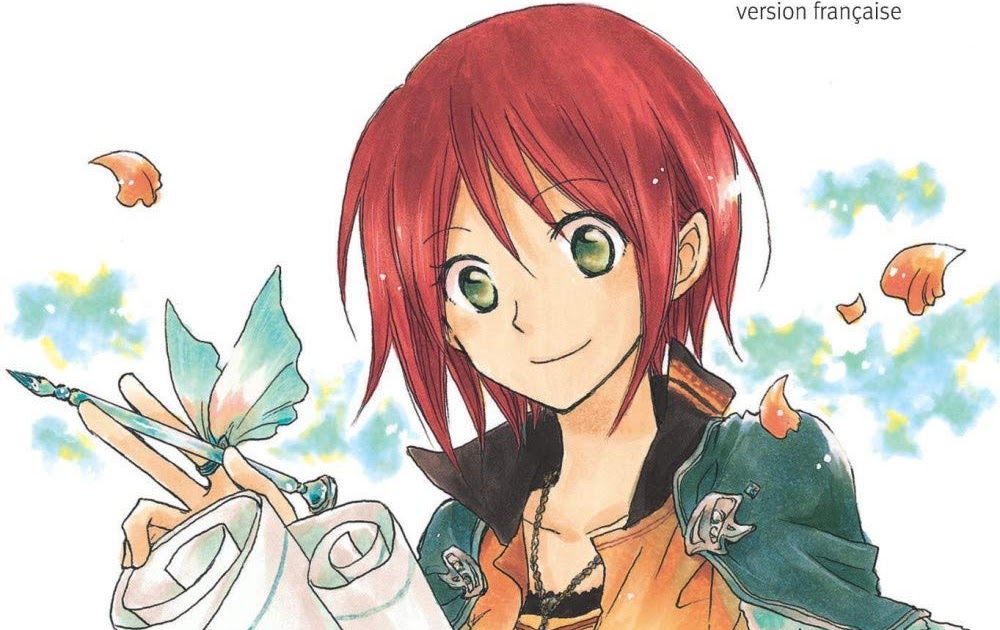Anime Comme Shirayuki Aux Cheveux Rouges [MANGA] SHIRAYUKI aux cheveux rouges (赤髪の白雪姫) [ Lavender Notebook ]