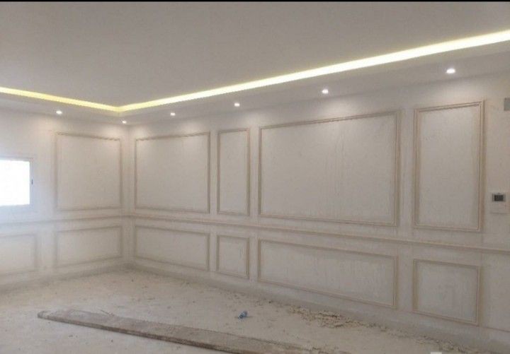 أروع ديكورات جبس وجبس بورد فراشة للأسقف والجدران