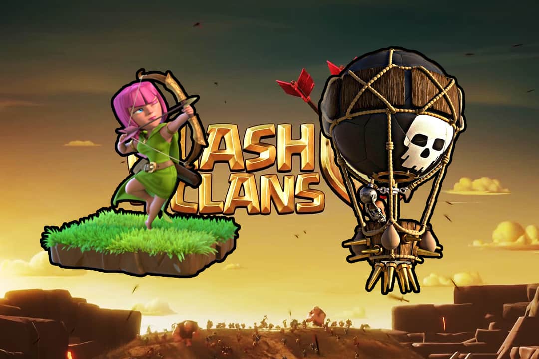 Kombinasi Pasukan Coc Terbaru Terkuat Untuk Th 4 Th 13 Ketik Saja