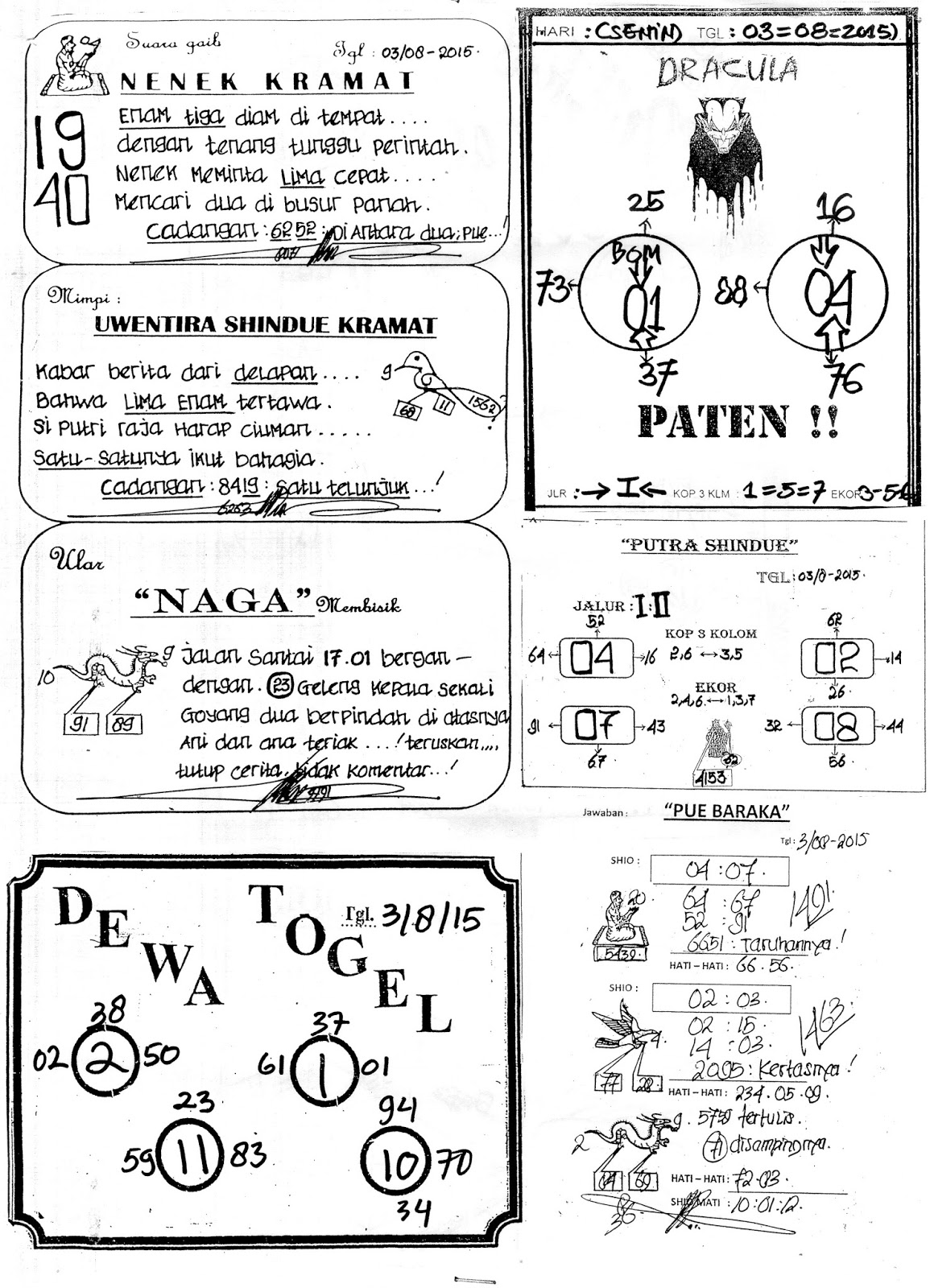 Prediksi dan syair singapura PREDIKSI DAN SYAIR SGP SENIN