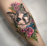 tatuajes de gatos