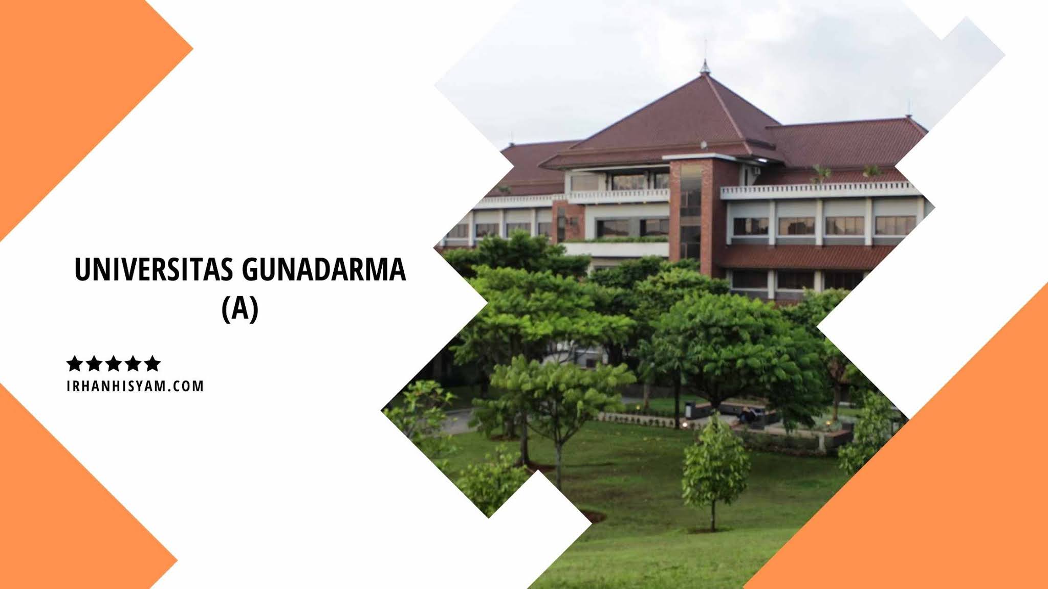 Universitas Gunadarma Negeri atau Swasta? - Irhan Hisyam