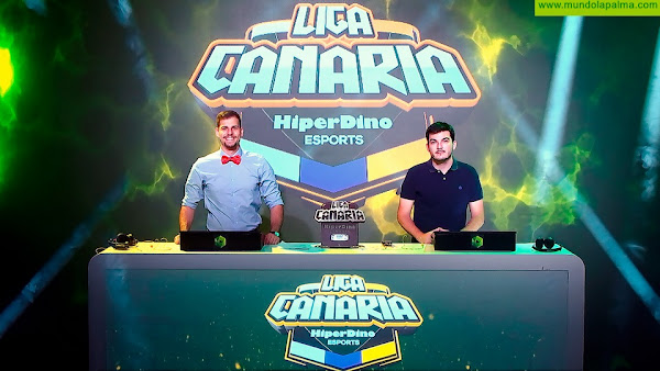 Éxito de la tercera edición de la ‘Liga Canaria de Esports HiperDino’ con 17.400 jugadores activos