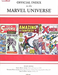 Official Index to the Marvel Universe