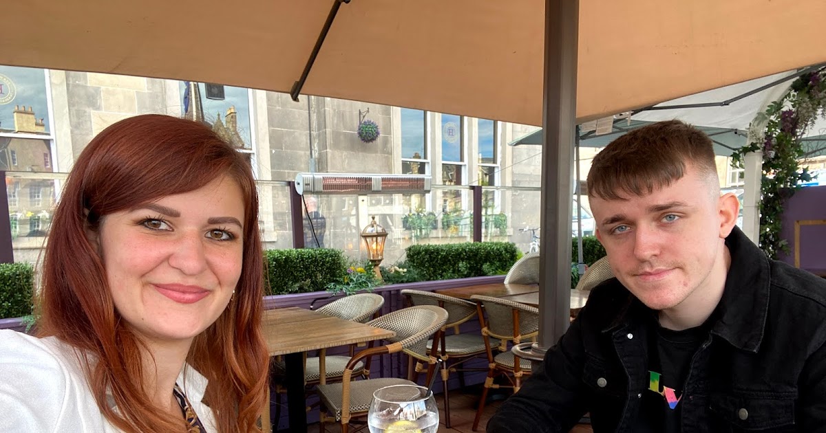 In Edinburgh with m'eudail