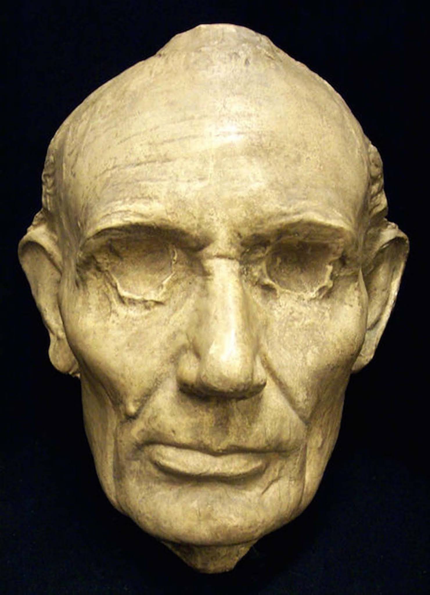 death masks famous people