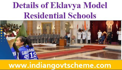 Eklavya Model Residential Schools