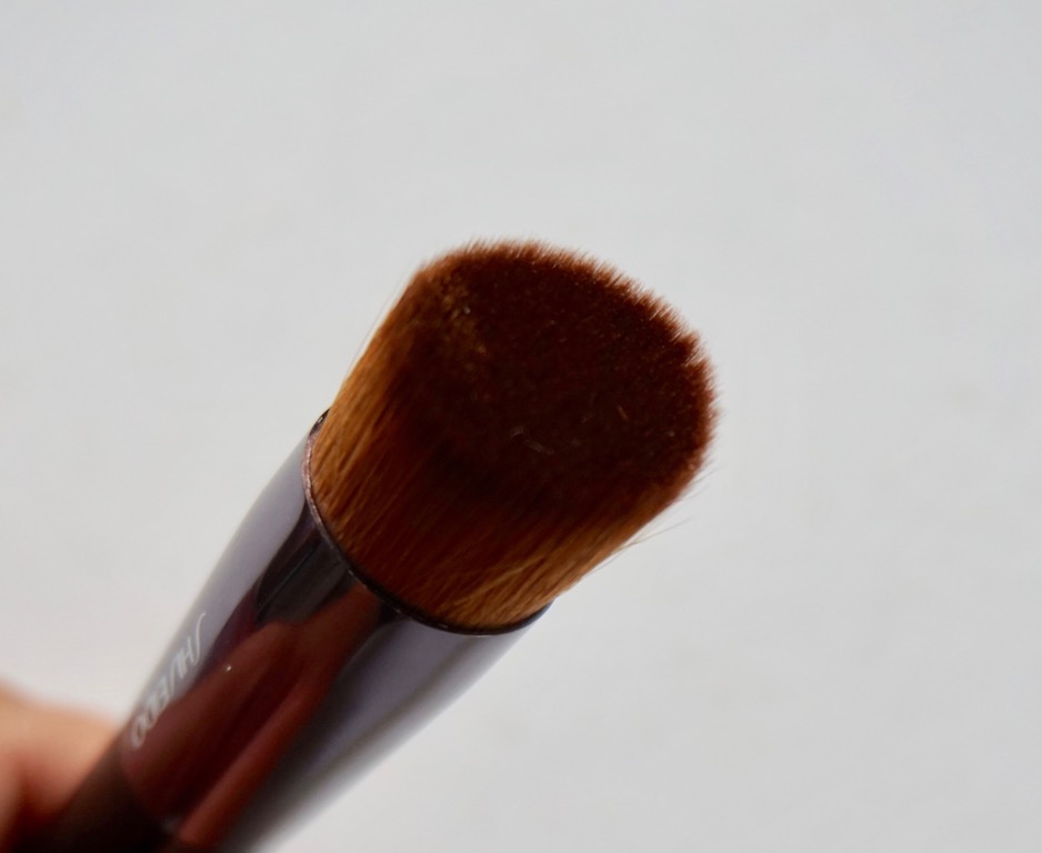 Shiseido Perfect Foundation Brush Review + Price
