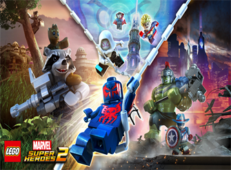 LEGO Marvel Super Heroes 2 [Full] [Español] [MEGA]