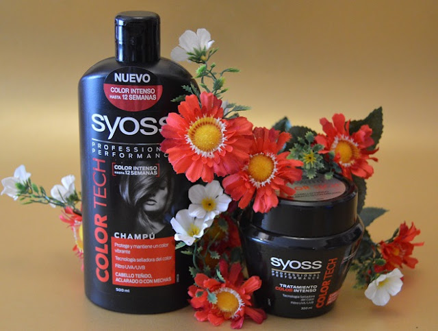 Cuidando mi pelo con los productos de la gama ?Color Tech? de SYOSS (proyecto de KUVUT)