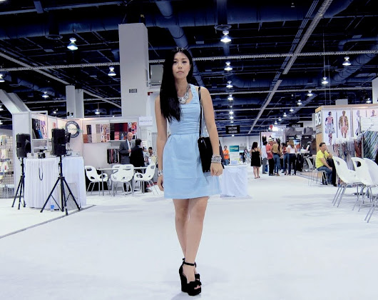 Road to MAGIC Personal Style Outfit-How To Dress for a Fashion Trade Show